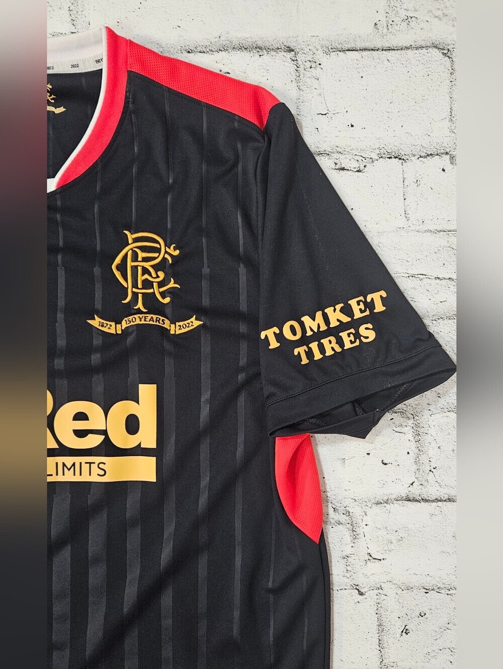 Castore Rangers FC 150th Anniversary Away Jersey XL Soccer Football Shirt - Picture 6 of 13